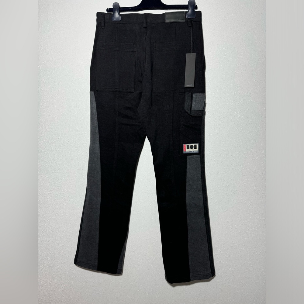 NWT NAHMIAS Colorblock Carpenter denim Jeans - Picture 7 of 15